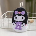 Kawaii Hello Kitty Bath Sponge Sanrio Kuromi Cinnamoroll Hangyodon Xo Pochacco Body Cleaning Sponge Rubbing Shower Wash Sponge. 