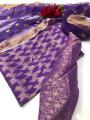 Banarsi Lawn 3 Piece | Banarsi Suit With Lawn Jamawar Trouser | Jacquard Lawn Suit by AR RAHEEM FABRICS. 