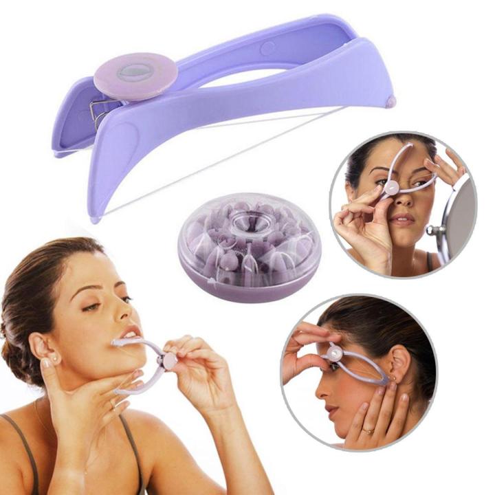 Hair Threading Machine