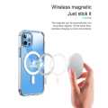 Google Pixel 6 Pro Magsafe Magnetic Case Shockproof Transparent Clear Cover for Google Pixel 6 Pro Case Magnet. 
