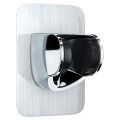 Hand Shower Holder No Drilling, Angle Adjustable Shower Holder. 