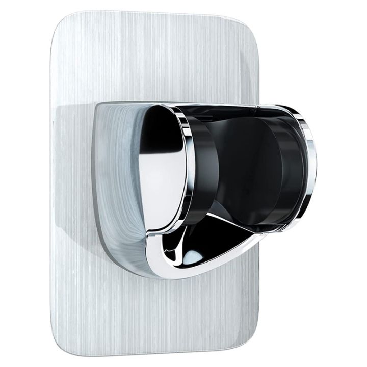 Hand Shower Holder No Drilling, Angle Adjustable Shower Holder