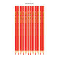 Picasso Checking Pencils Pack of 12 Pencils - Blue Checking - White Pencil-  Red Pencil -Yellow Pencil - Red and Blue Pencil - Set Of 12 High Quality Pencils - Office Stationery - School Stationery. 
