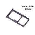 Huawei Mate 10 Lite Black Sim Card Tray And Micro SD Card Slot Holder. 