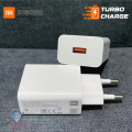 MI Xiaomi 25W turbo Charge Travel Adapter With Tpye C 6A Turbo charge cable |  MI Xiaomi 25W Fast Charging Adapter With Type C Cable. 