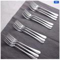 Dinner Forks Set of 12 - Heavy-duty Stainless Steel, Restaurant & Hotel Quality, 8 inches. 