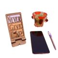 new mobile phone stand wooden stand never give up wooden mdf cell stand new mobile phone stand wooden stand never give up wooden mdf cell stand. 