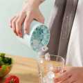 Ice Cube Maker Cylinder Silicone Ice Cube Mold Quickly Freeze Ice Cubes Tray Cylinder Ice Bucket Maker Ice Bucket Cup Ice Mold Food Grade Ice Cubes Tray Freeze Ice Maker Accessories Cylinder Ice Tray Cup Ice Storage Box Home Silicone Ice Maker Bar Tool. 