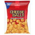 Cheese Balls 13g (Masala) Rs.20. 