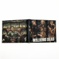 【happy one】New Wallet The Walking Dead Short Wallets With Card Holder Holder Men And Women Purse Cartoon Dollar Price. 