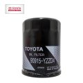 Toyota Genuine Oil Filter for Hilux, Land Cruiser, LEXUS Land Cruiser Prado, Crown, Crown Majesta, Fortuner, Hilux SuRf, Tundra OEM No. 90915-YZZD4 - Made in Thailand. 