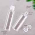 【Flip cap】 PET Plastic Bottle 10ml, 20ml, 30ml, 50ml, 100ml Travel bottle Transparent Bottle. 