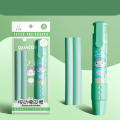 office eraser with no debris or , creative push type Retractable and pushable eraser for student painting design,. 