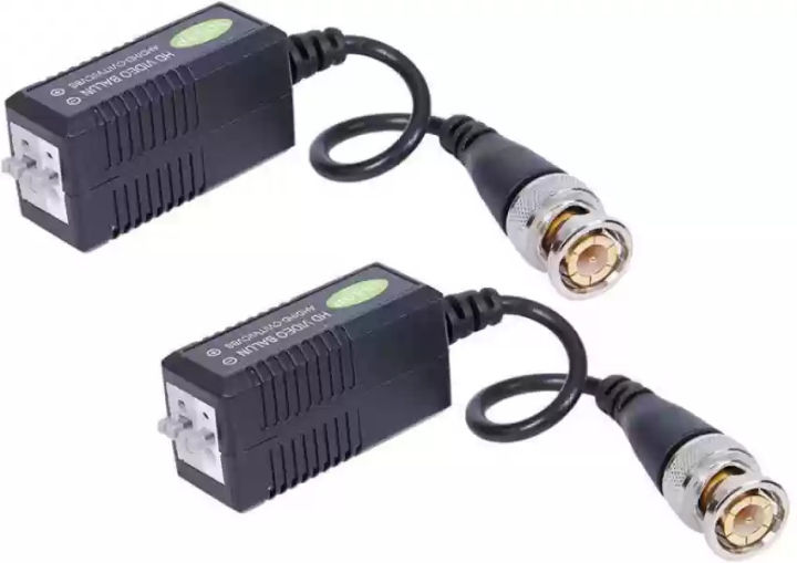 Pair/1,4,8 BNC to RJ45 Cat 5/Cat6/RJ59/CCTV Wire High Definition