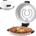 New Electric Household Pizza Maker Machine for Instant Pizza Making Oven With Ceramic Baking Stone 3000W Indoor Portable Pizza Oven Roti Maker Pancake and Imported Large Size Pizza Maker 12 inch Energy Efficient 30mins. 