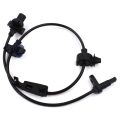 2Pcs Front Right / Left ABS Wheel Speed Sensor Fit for 2006-2011 Honda Civic 57450-SNA-003 57455-SNA-003. 