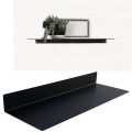 Floating Wall Mount Metal Shelf Rack For Room Decoration. 