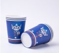 Blue Captain America Theme Party Tbaleware Paper Cup Plate Napkin Plastic Straw Kids Boy Birthday Party Balloon Festival Gift. 