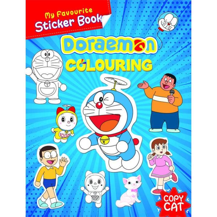 My Favorite Sticker Book (Doraemon)