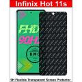 Infinix Hot 11s Screen Protector 9H Nano - Clear. 
