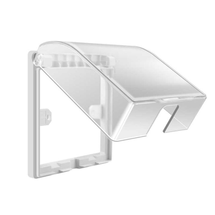 Self-Adhesive Waterproof Socket Protection, Anti-Dust Wall Mounted Cover, Socket Covers