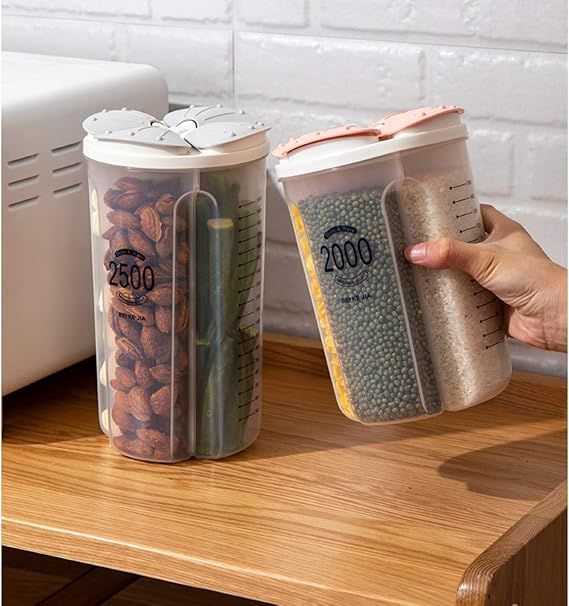 Partition%20Jar%202-Compartment%20Airtight%20Food%20Storage%20Container%20with%20Lid%202.5L%20Clear%20Plastic%20Canisters%20Kitchen%20Pantry%20Organization%20Storage%20Containers%20For%20Flour%20Sugar%20Cereal%20Pasta%20Noodles%20Beans%20-%20Image%206