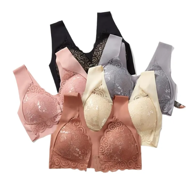 Front%20Closure%20Plus%20Size%20Bras%20Lingerie%20Underwear%20For%20Women%20up%20Push%20Bra%20-%20Image%202