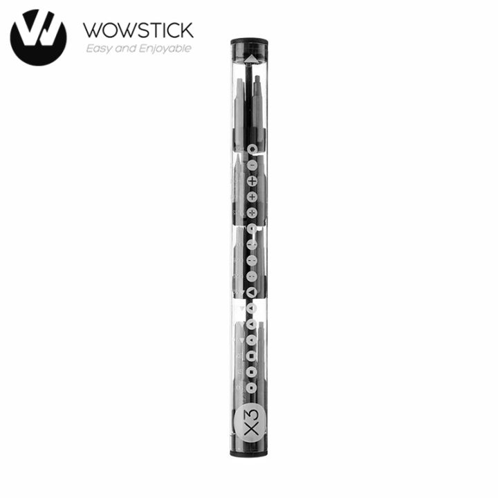 Wowstick Bits S2 Alloy Steel X1 X2 X3 Multi-purpose Screwdriver Bit Set For Try 1P+ 1F+