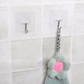 Magic Hook Without Nails Transparent Strong Sticky Heavy Magic Wall Hook Reusable Adhesive Hooks Suction Cup Hook Hanger Strong Vacuum Holder For Wall Door Bathroom Kit. 