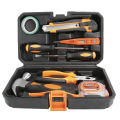 Multifunctional Portable Hardware Tool Multifunctional Repair Car Tool Box Home Tool Comfortable and Durable This Tool is Ergonomic. 