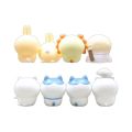 Hot selling trendy toy cute little doll claw machine blind box twist egg desktop ornament car decoration. 