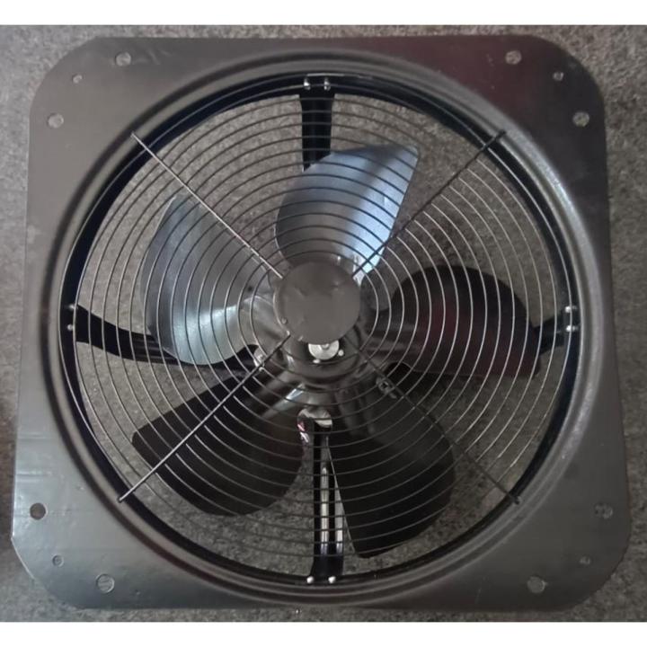 Exhaust Fan 12 inch Metal Body - 100% Pure Copper Winding, 1 Year Warranty