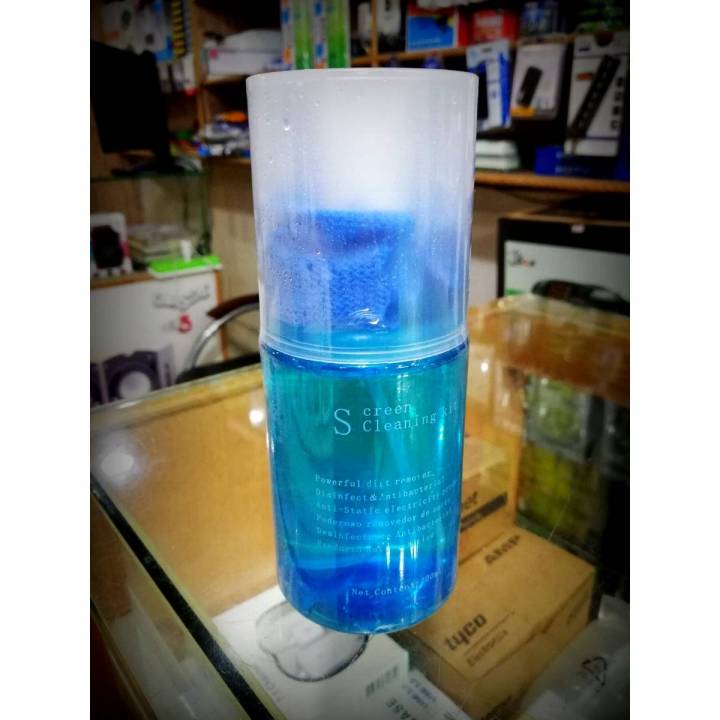 LCD Screen Cleaning Kit for lcd , camera lens , mobile screen, laptop with Cloth cleaning Gel 200ml