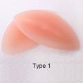 1 Pair Women Fashion Soft Silicone Gel Bra Breast Enhancer Push Up Inserts Pads - Comfortable And Stylish Enhancements. 