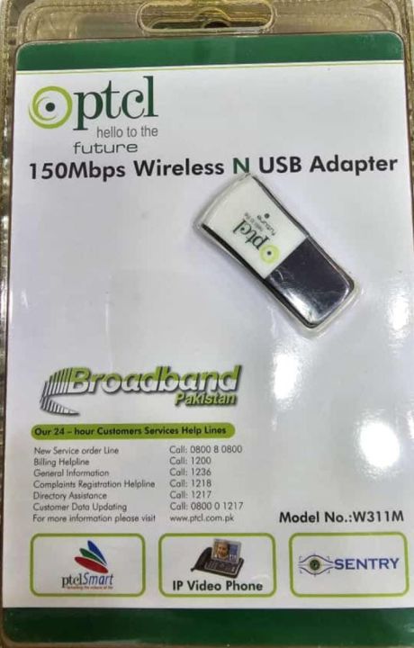 Branded%20PTCL%20150Mbps%20Wireless%20N%20USB%20Adapter-%20Originally%20known%20as%20Tenda%20W311M-%20For%20DVR,%20PC,%20Tv%20Receivers%20-%20Image%202