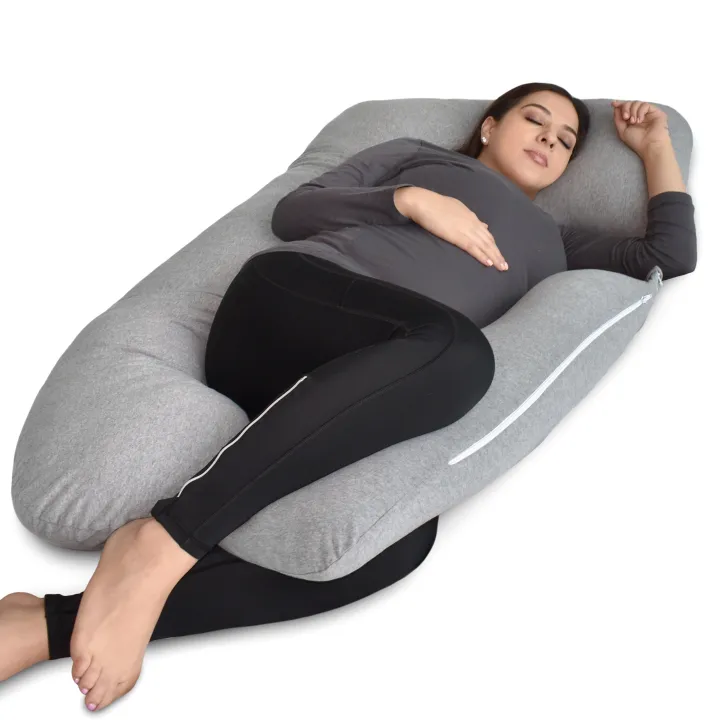 Maternity%20Pillow%20%7C%20Full%20Body%20Support%20Pillow%20With%20Inner%20-%20Ball%20Fiber%20Filled%20%7C%20U-Shaped%20-%20Fine%20Quality%20Pregnancy%20Pillow%20-%20Image%202