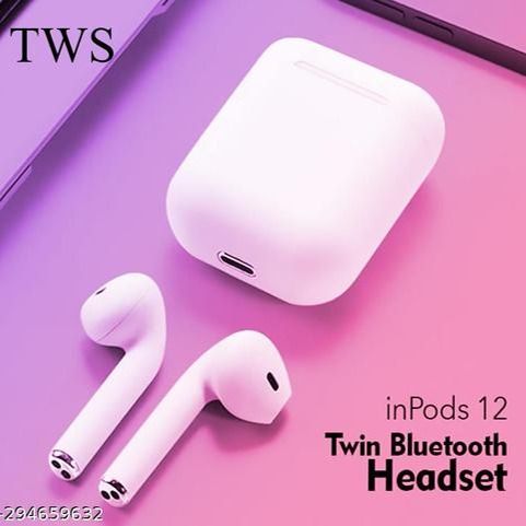 Wireless Air buds bluetooth earphone and headset with MIC High Quality Bluetooth Speaker