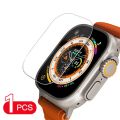 Tempered Glass Screen Protector for Apple Watch Ultra 2/Ultra 49mm Film Scratch Resistant Bubble Free for iWatch HD Clear Ultra. 