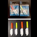 New Useful Float Night 425 Battery Bite Alarm Fishing Rod Tip Lightstick Fluorescent Light Glow Stick. 