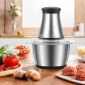 HomeStar Appliances |700W Electric Meat Grinder & Meat Food Chopper  | Meat Chopper Stainless Steel Blades  | Multipurpose Grinder for Meat, Vegetables & Fruits | Kitchen Cutter & Mincer | Black. 