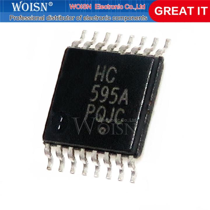 10pcs MC74HC595ADTR2G HC595A HC595 TSSOP-16