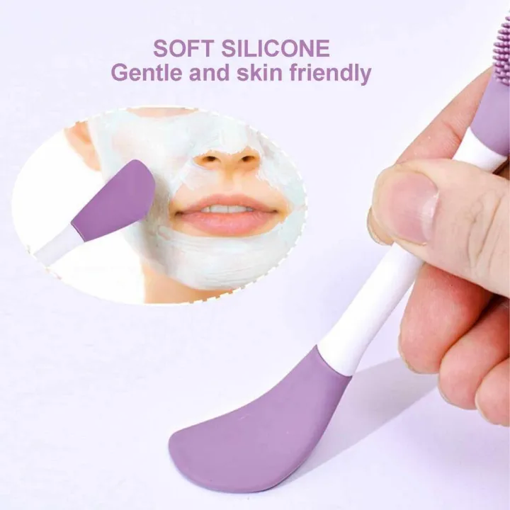 Double%20Headed%20Silicone%20Face%20Mask%20Brush%20Cleansing%20Brush%202-in-1%20Facial%20Applicator%20Tool%20for%20Mud%20Masks,%20Creams%20and%20Lotions%20%7C%20Soft%20Silicone%20Scraper%20&%20Skin%20Exfoliation%20Brush%20Double%20Headed%20Silicone%20Face%20Mask%20and%20Cleansing%20Brush%20-%20Image%207