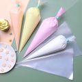 PACK OF 25/50/100 PCS SMALL DISPOSABLE PASTRY BAG | DISPOSIBLE ICING PIPING CAKE DECORATING PASTRY CUPCAKE | FIT ALL SIZE NOZZLES PASTRY BAGS BAKEWARE TOOLS (SMALL SIZE 10 INCH ). 