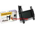 High Quality 14 Inch To 42 Inch Universal LCD LED TV Adjustable Wall Bracket Wall Mount Wall Stand Movable Wall Bracket Wall Mount Wall Stand Corner Wall Bracket Wall Mount Wall Stand Moving Wall Bracket Mount Stand 180 Degree Arm Wall Bracket Mount Stand. 