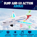 Airbus A380 Toy Plane - Electric Remote Control Aircraft with Lights & Sound |Flash Electric RC Aeroplane with Lights & Sound. 
