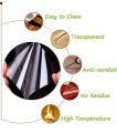 Self Adhesive Glossy Furniture Protective Transparent Sheet by art effect. 