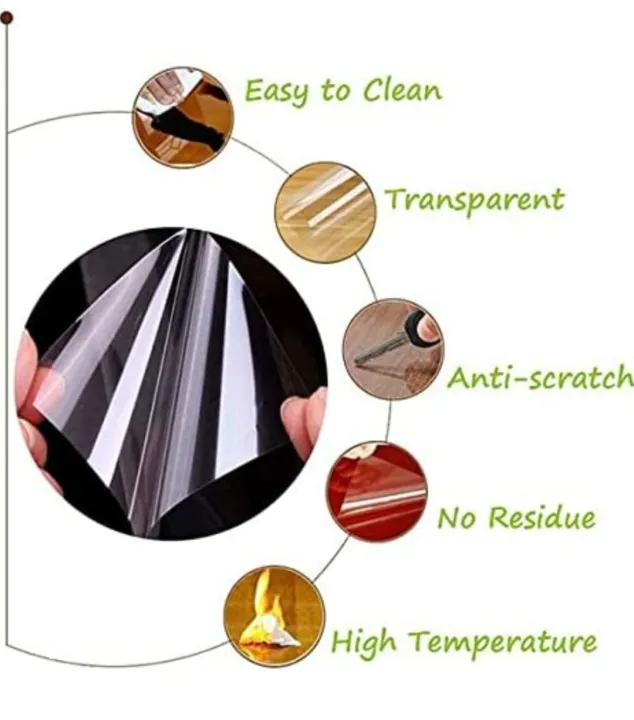 Self%20Adhesive%20Glossy%20Furniture%20Protective%20Transparent%20Sheet%20by%20art%20effect%20-%20Image%207