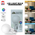 WBM LED Bulb (9W) | 2 Years Guarantee Energy Saver LED Light Bulb. 