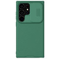 KEEMEEUYZO Nillkin for Samsung Galaxy S24 Ultra Case CamShield Pro Slide Camera Privacy Protection Back Cover For Samsung S24 S24+ Plus. 