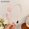 ECHIDNA Kids Princess Headband Shiny Kids Imitation Pearls Bowknot Decor Hair Hoop. 